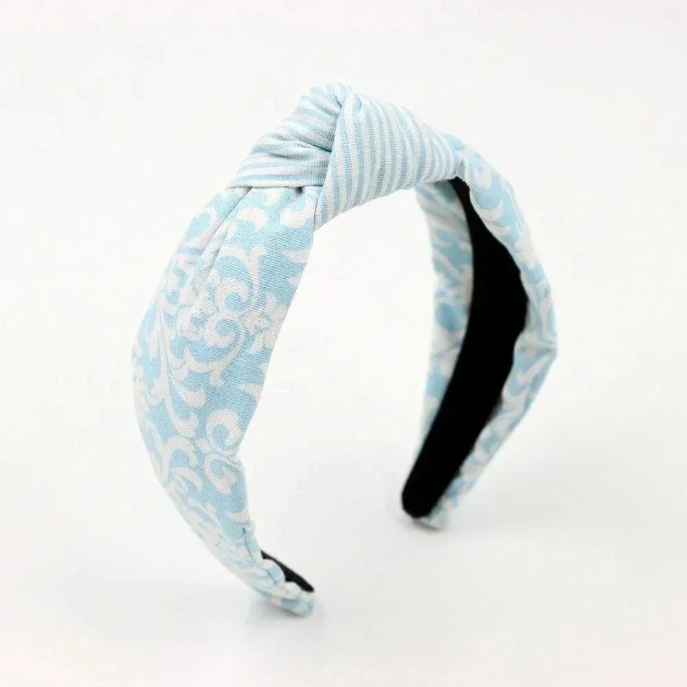 Mediterranean Woven Knotted Headband